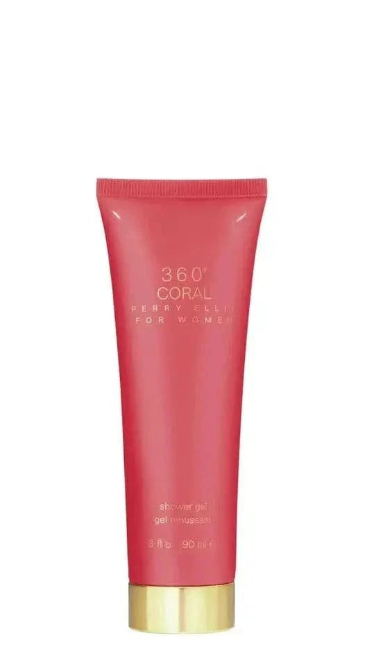 Perry Ellis 360 Coral Women's 4pcs Gift set Eau De Pafum 3.4oz.