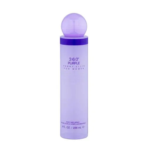 360 Purple By Perry Ellis For Women 8.0oz Body Mist Spray Perry Ellis