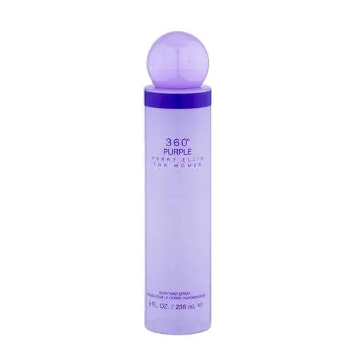 360 Purple By Perry Ellis For Women 8.0oz Body Mist Spray Perry Ellis