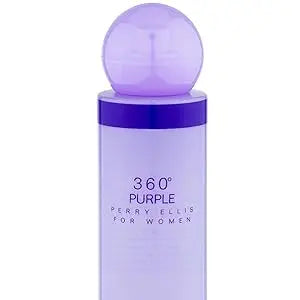 360 Purple By Perry Ellis For Women 8.0oz Body Mist Spray Perry Ellis