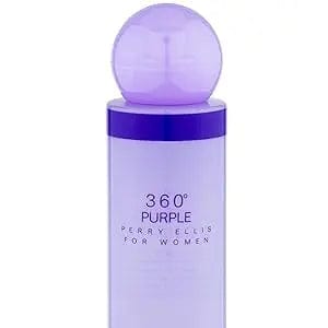 360 Purple By Perry Ellis For Women 8.0oz Body Mist Spray Perry Ellis