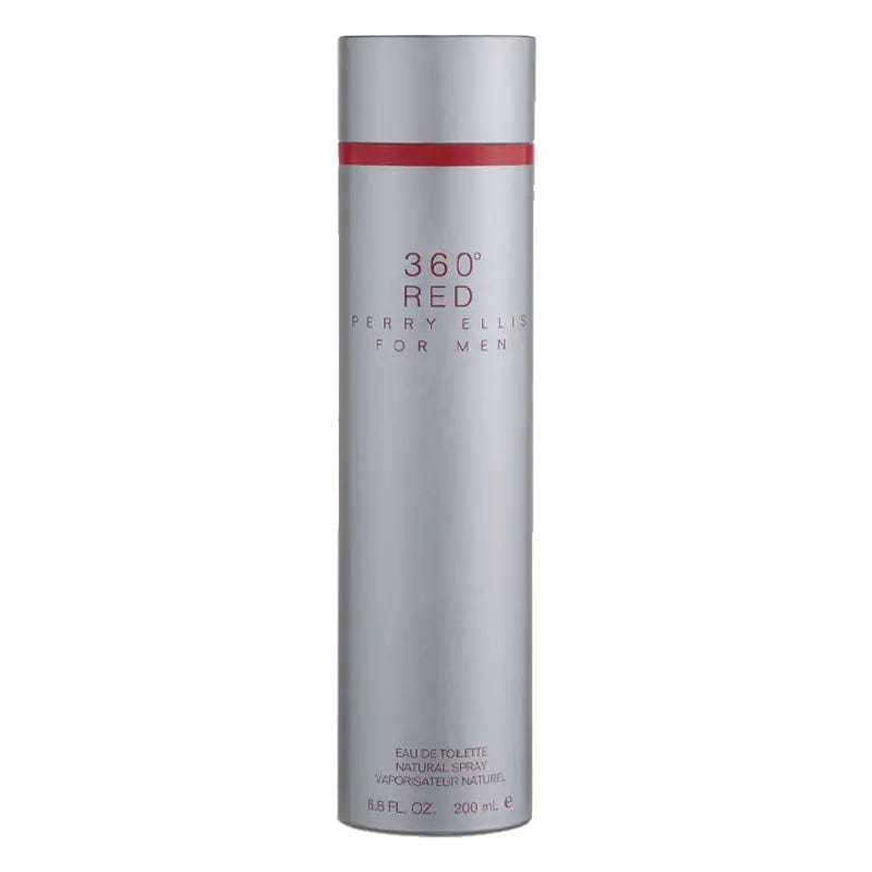 360 Red By Perry Ellis For Men 6.7oz EDT Spray Perry Ellis