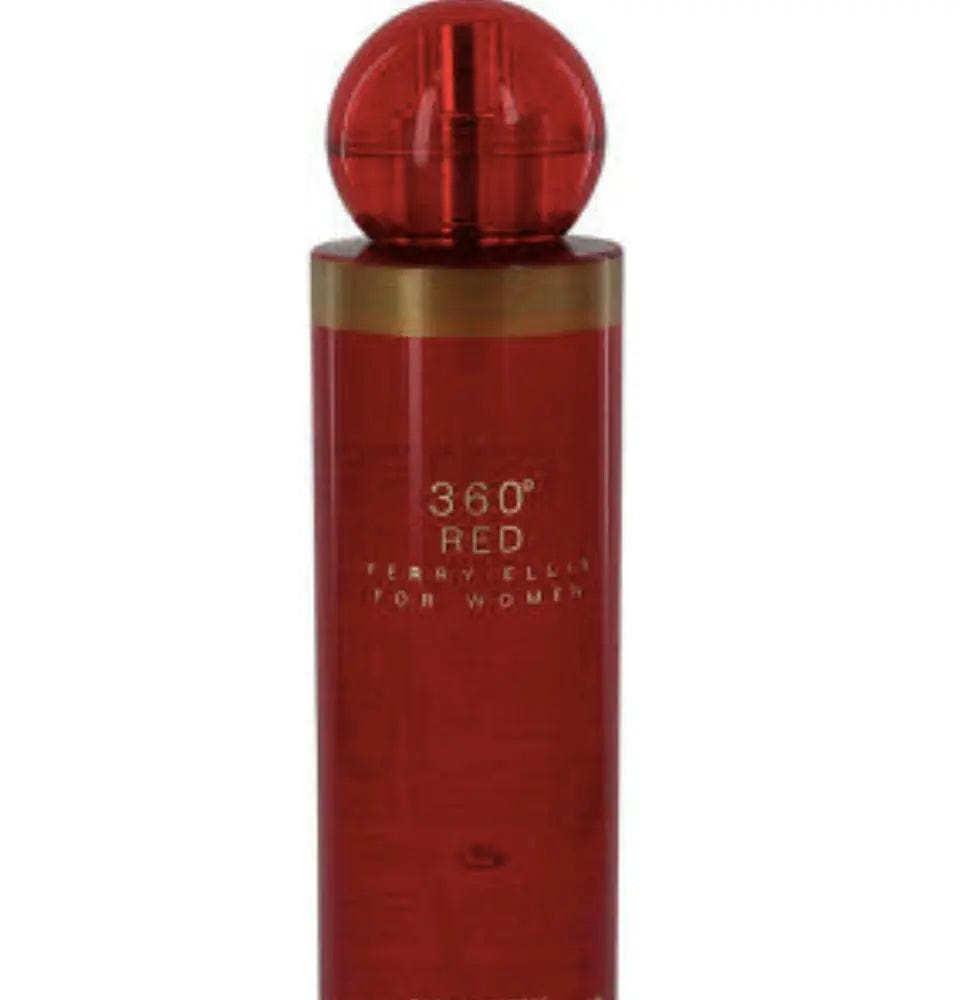 360 Red By Perry EllisFor Women 8oz Body Mist Spray Perry Ellis