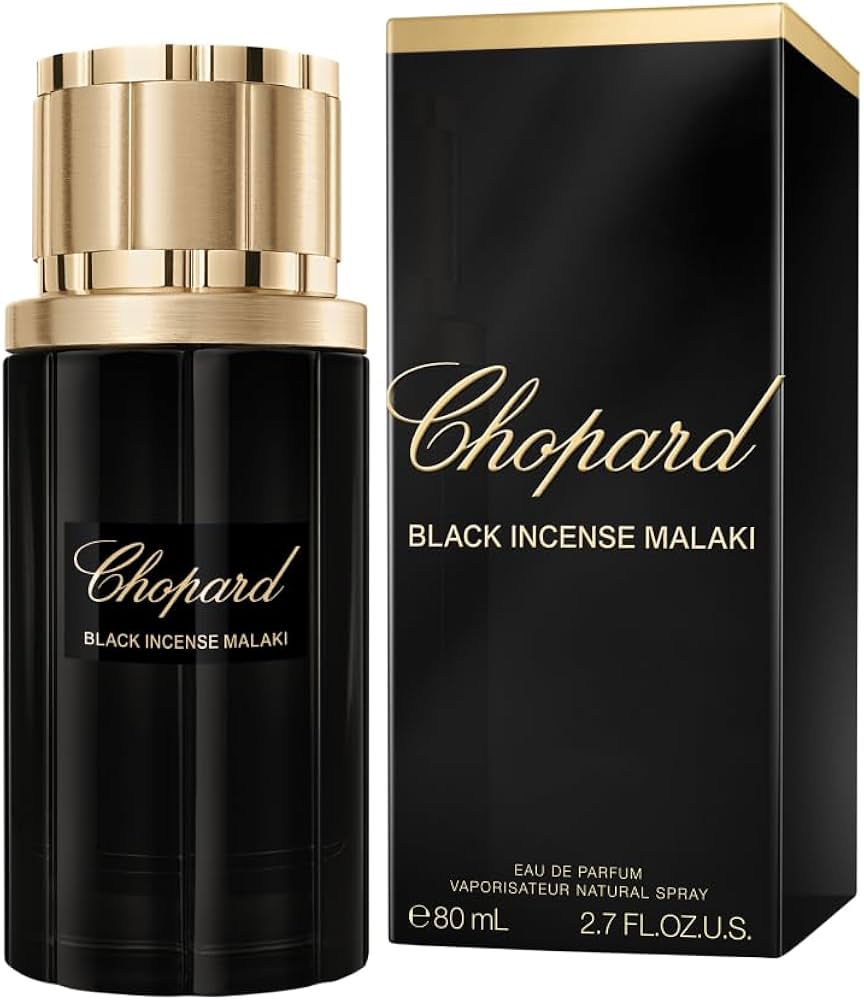 Black incense Malaki By Chopard Unisex 2.7 oz EDT Spray - perfumesandrea