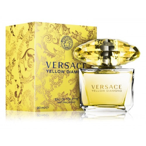 Versace Yellow Diamond For Women 3.0 oz Eau De Toilette Spray