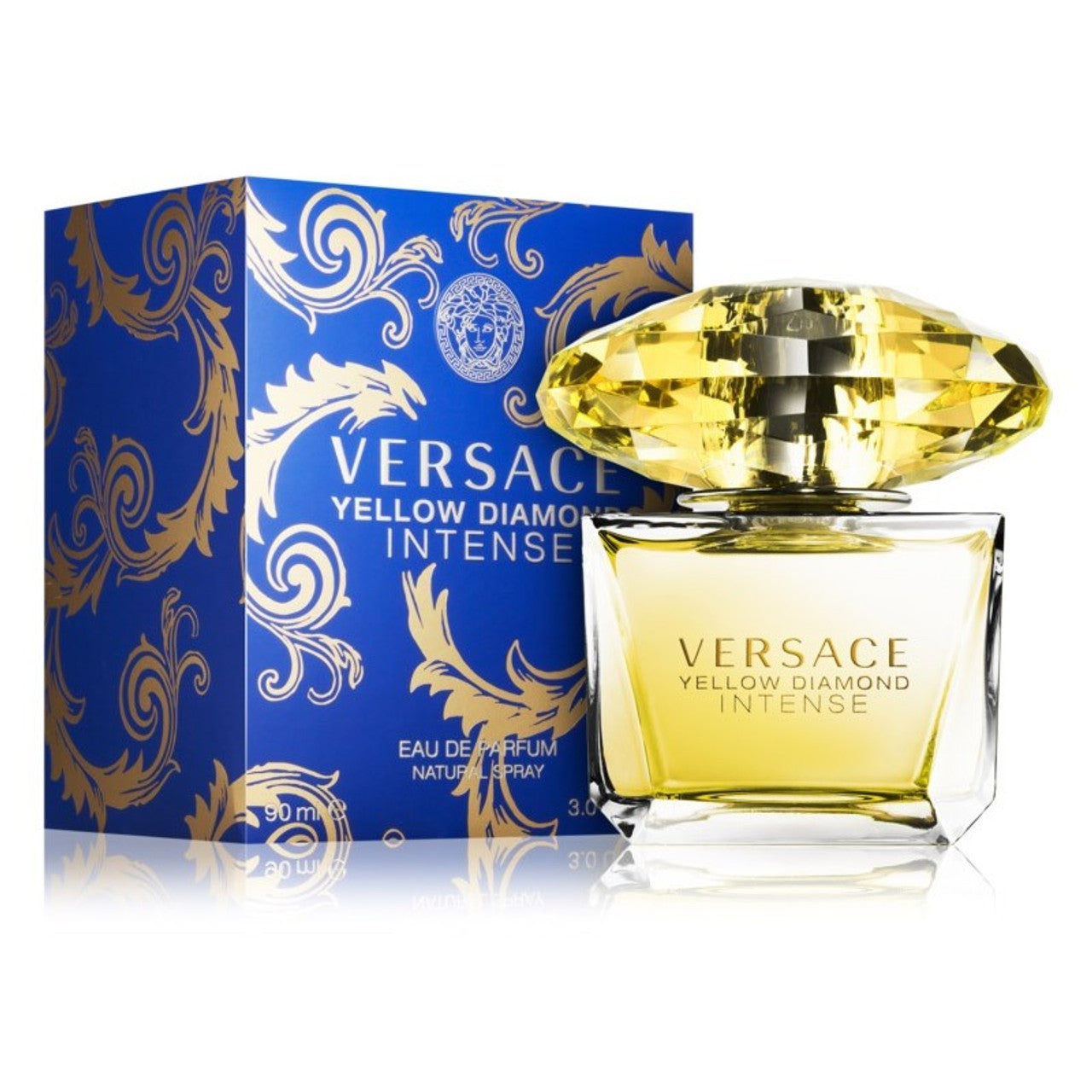 Versace Yellow Diamond Intense For Women 3.0 oz Eau De Parfum Spray