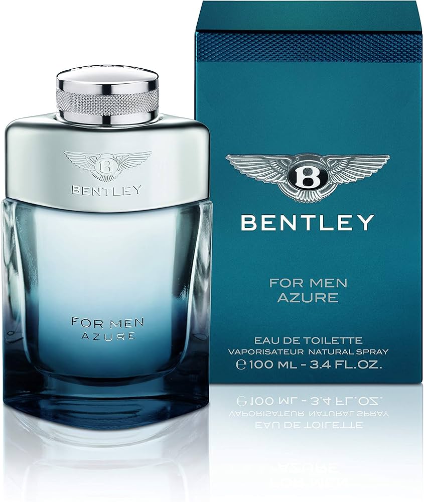 Bentley Azure By Bentley Fragrances For Men 3.4 oz EDT Spray - perfumesandrea