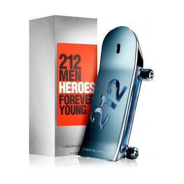 212 Men Heroes Forever Young By Carolina Herrera 5.1 oz EDT Spray