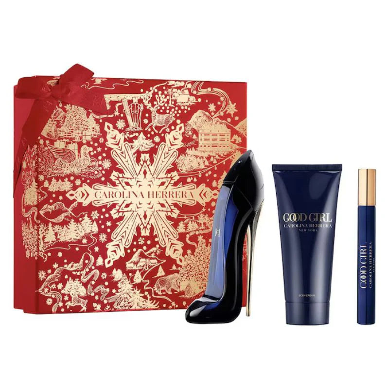 Good Girl By Carolina Herrera For Women (3pc Gift Set) - perfumesandrea