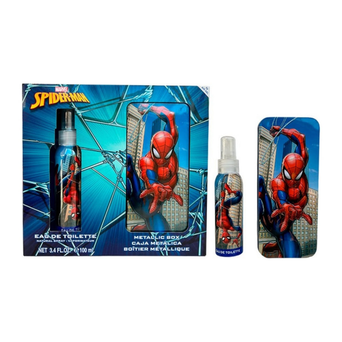 Spiderman By Marvel For Kids (2pc Gift Set) - perfumesandrea