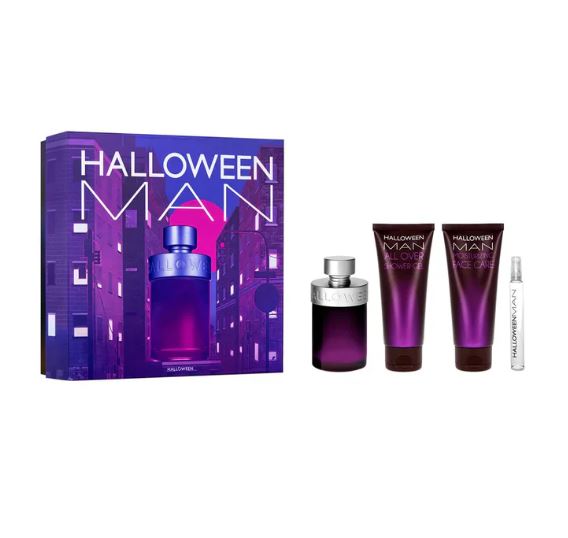 Halloween By Jesus Del Pozo For Men (3pc Gift Set) - perfumesandrea