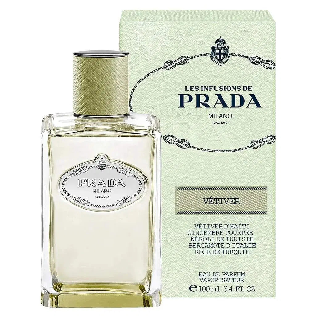 Prada Les Infusions By Vétiver For Women 3.3 oz Eau De Parfum Spray