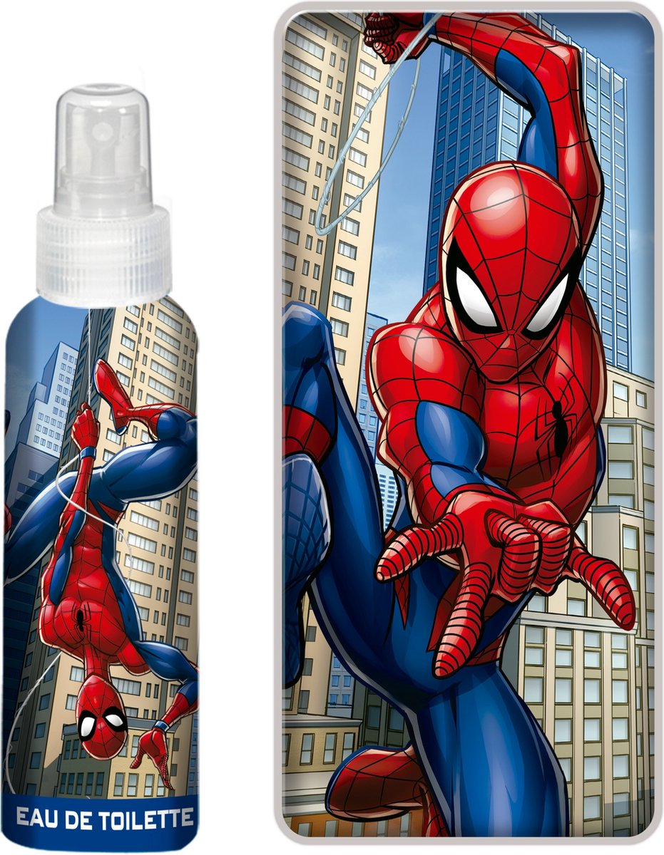 Spiderman By Marvel For Kids (2pc Gift Set) - perfumesandrea