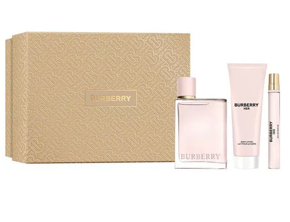 Her By Burberry For Women (3Pc Gift Set) - perfumesandrea