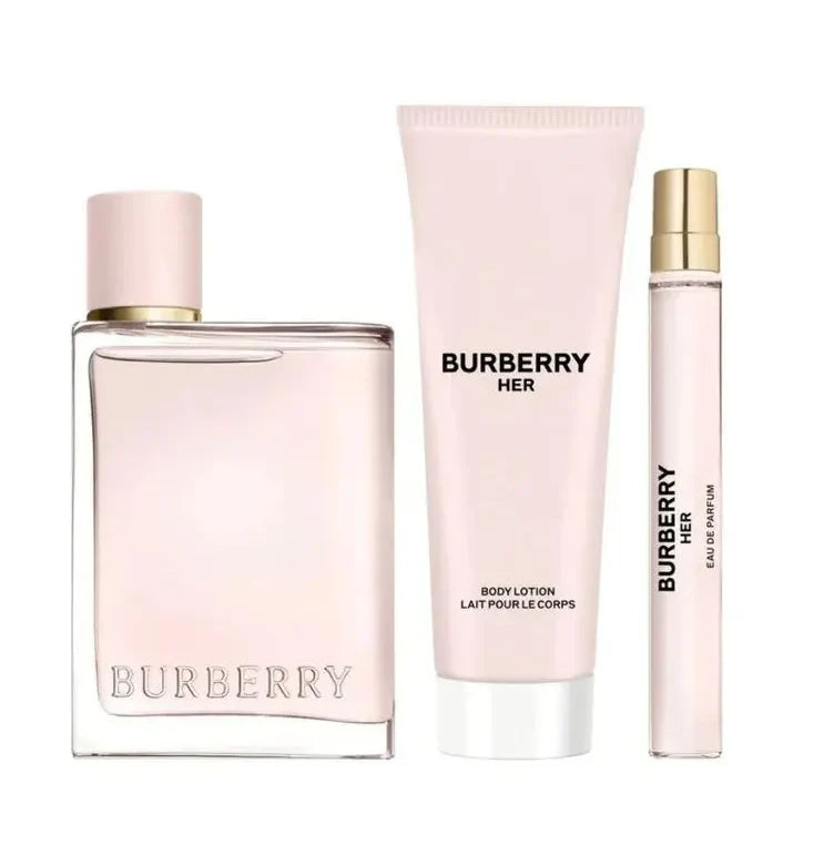 Her By Burberry For Women (3Pc Gift Set) - perfumesandrea
