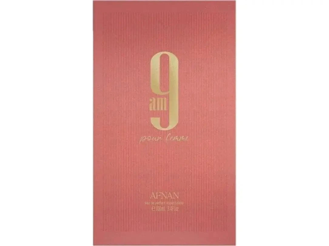 9Am Pink by Afnan Women's Eau De Parfum 3.4 oz.