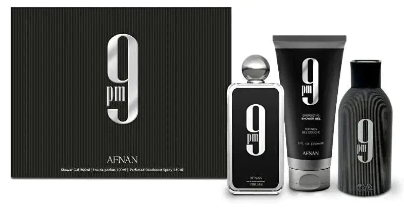 9PM By Afnan For Men (3Pc Gift Set) - perfumesandrea