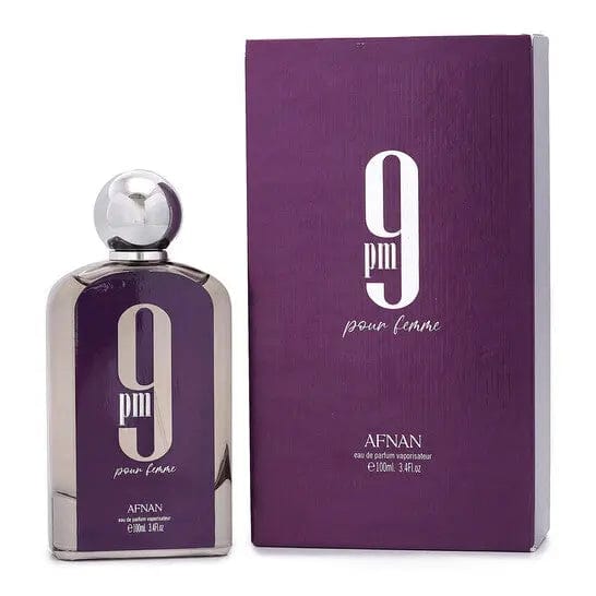 9Pm Purple By Afnan Women's Eau De Parfum 3.4oz.