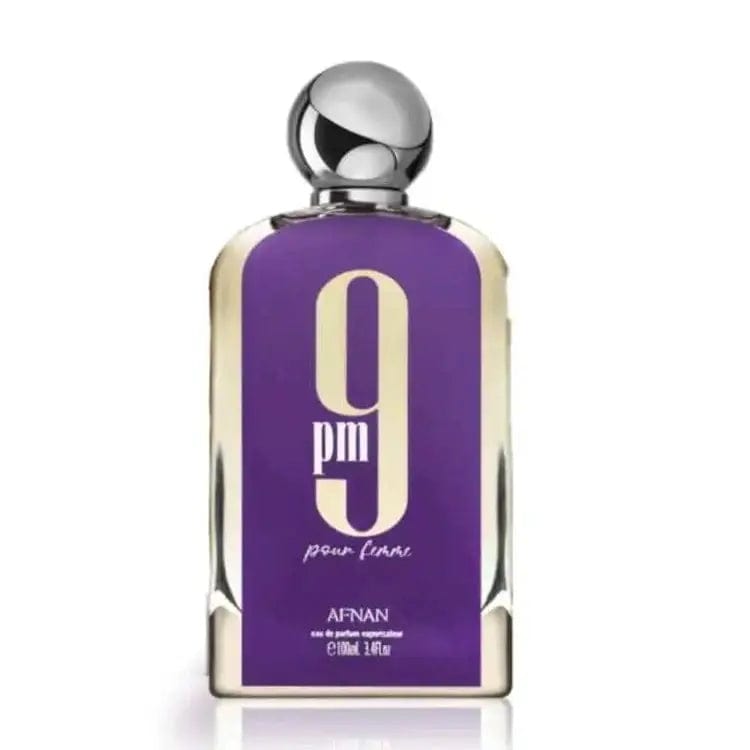 9Pm Purple By Afnan Women's Eau De Parfum 3.4oz.