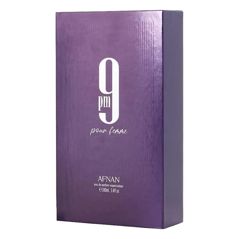 9Pm Purple By Afnan Women's Eau De Parfum 3.4oz.