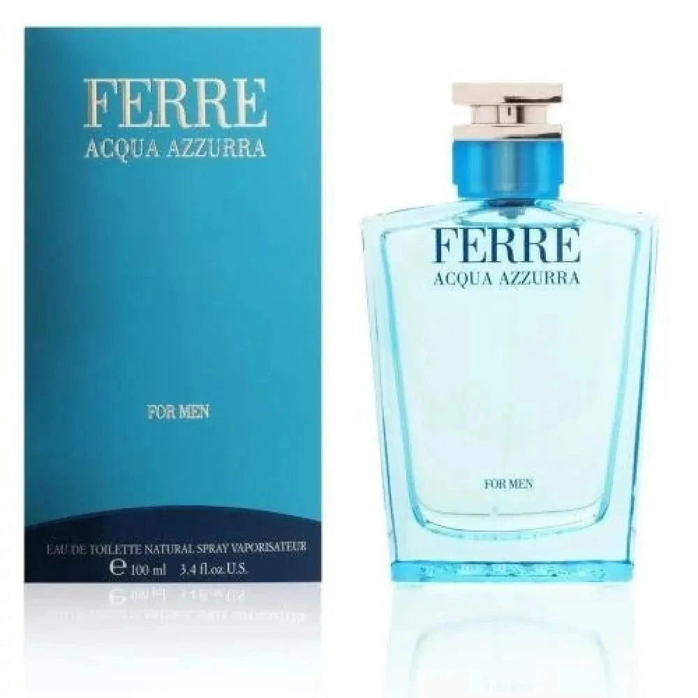 Acqua Azzurra By Gianfranco Ferre For Men 3.4oz EDT Spray Gianfranco Ferre