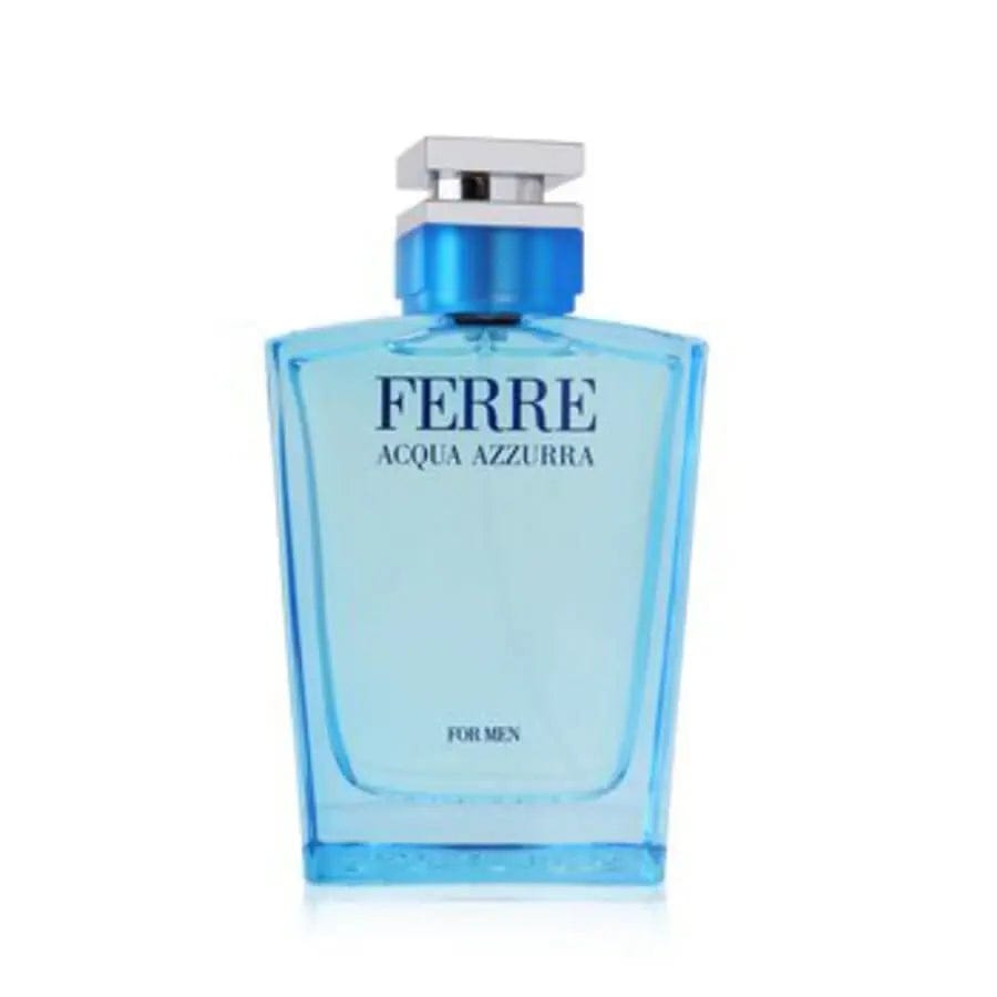 Acqua Azzurra By Gianfranco Ferre For Men 3.4oz EDT Spray Gianfranco Ferre