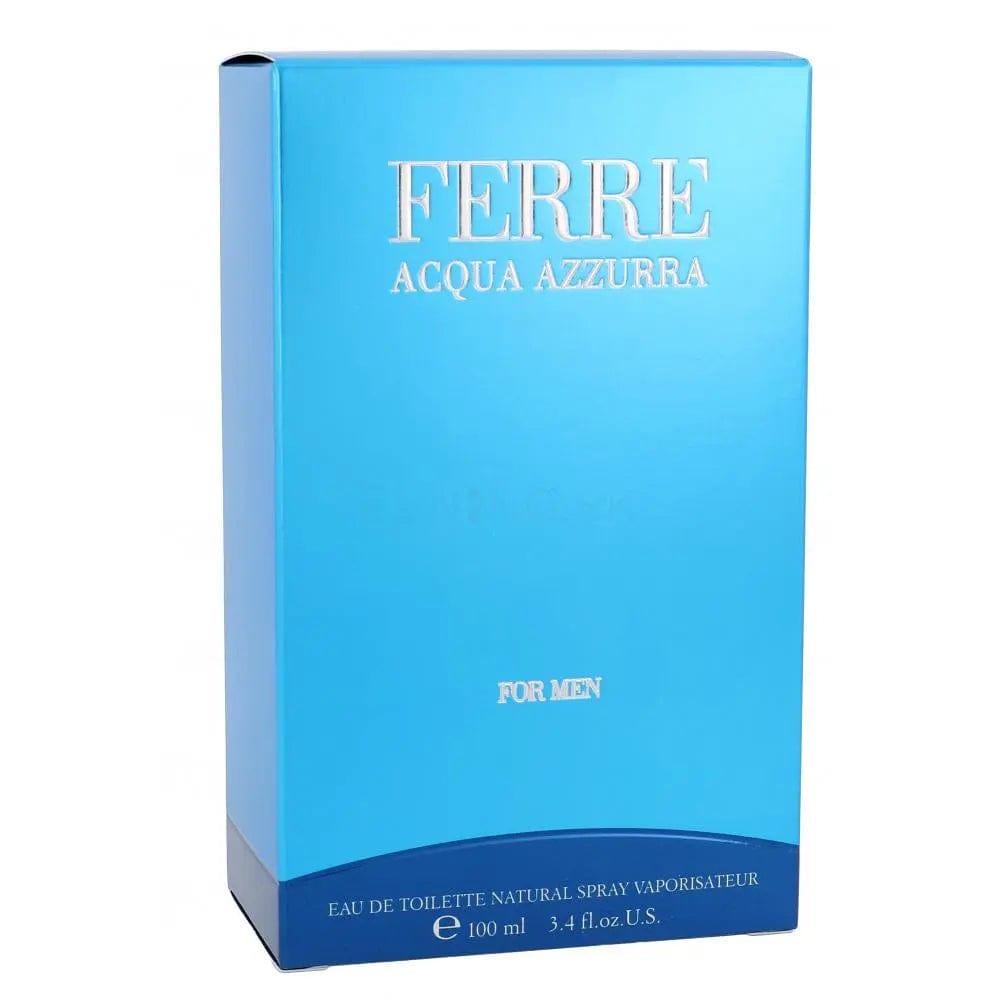 Acqua Azzurra By Gianfranco Ferre For Men 3.4oz EDT Spray Gianfranco Ferre