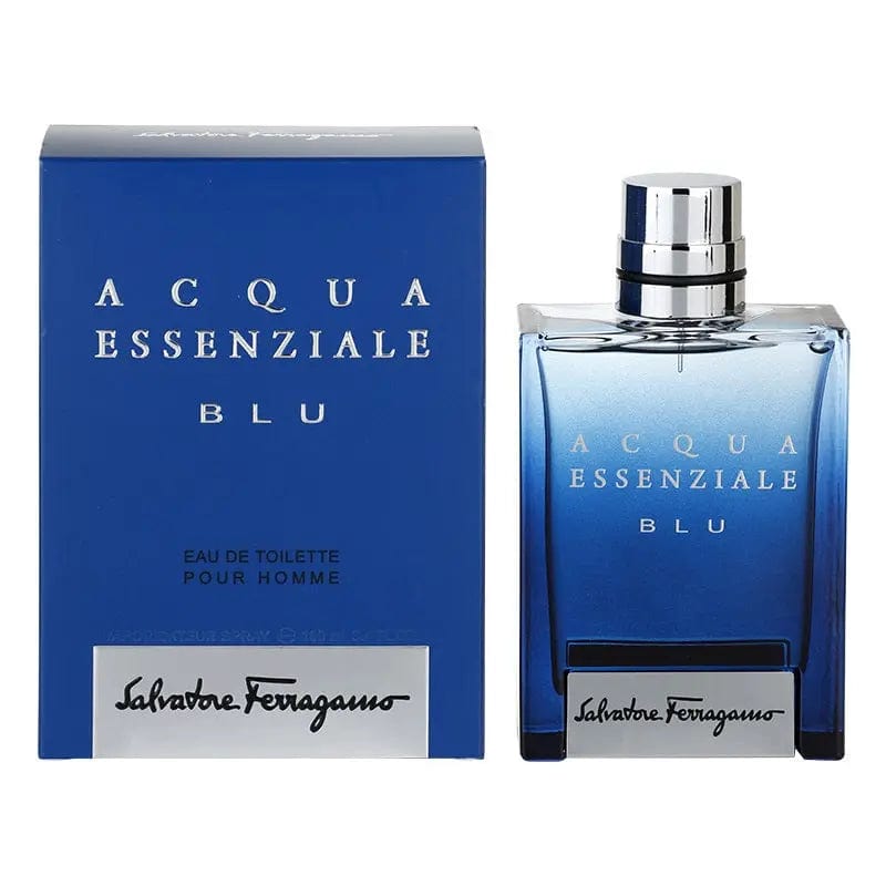 Acqua Essenziale Blu By Salvatore Ferragamo For Men 1.7 oz EDT Spray - perfumesandrea