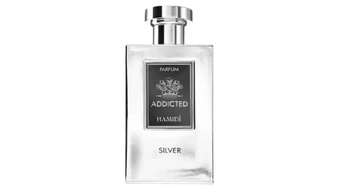 Addicted Silver By Hamidi For Men 4.0oz Parfum Spray Hamidi