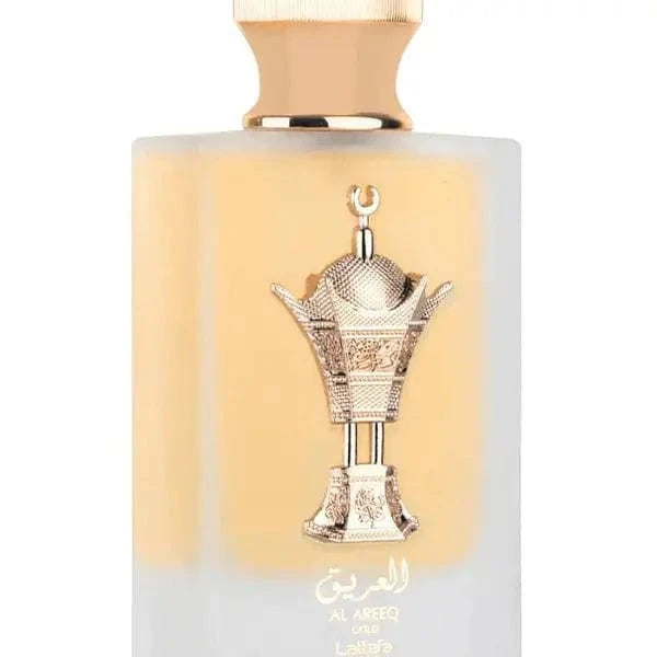 Al Areeq Gold By Lattafa Unisex 3.4 oz EDP Spary - perfumesandrea