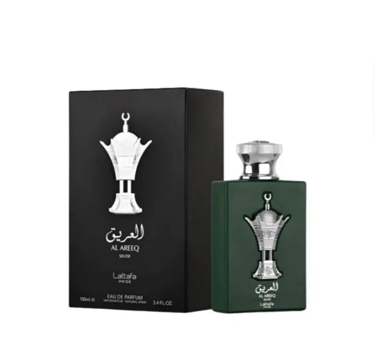 Al Areeq Silver By Lattafa Unisex 3.4 oz EDP Spary - perfumesandrea
