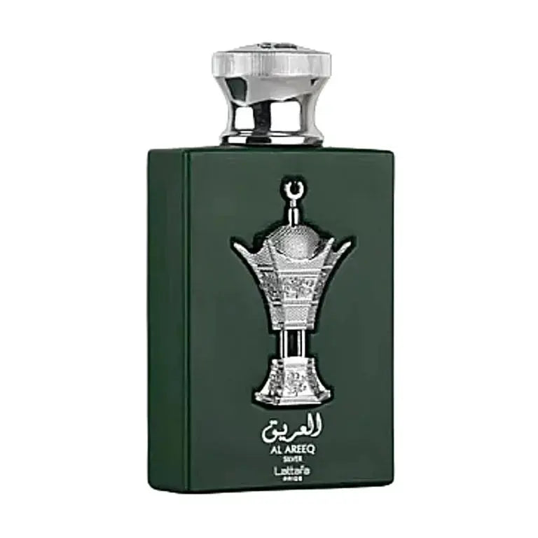 Al Areeq Silver By Lattafa Unisex 3.4 oz EDP Spary - perfumesandrea