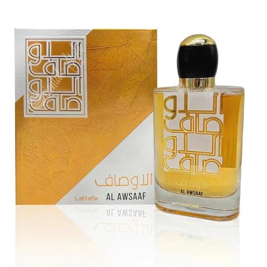 Al Awsaf By Lattafa For Men 3.4oz EDP Spray - perfumesandrea