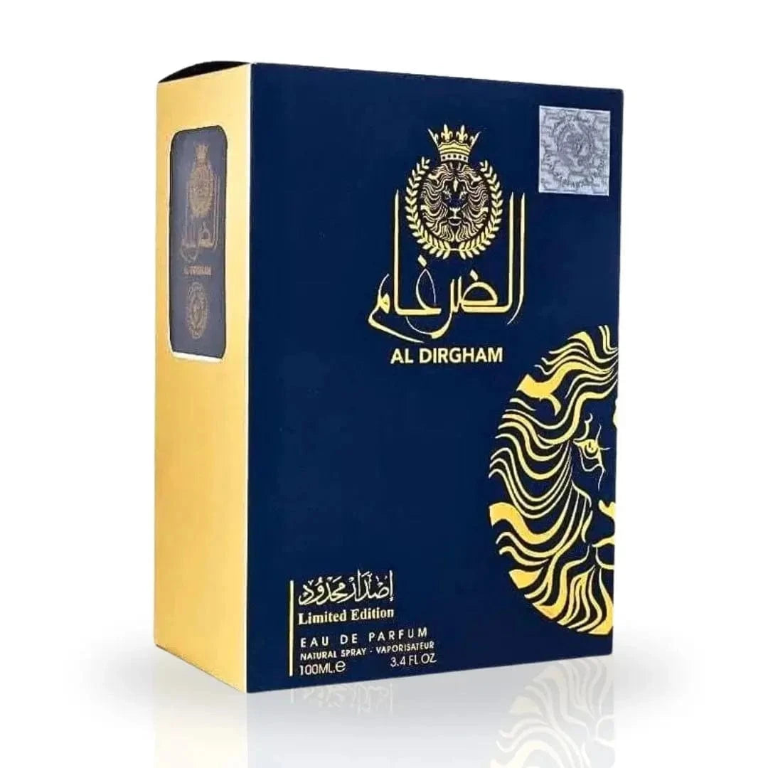Al Dirgham By And Al Zaafaran For Men 3.4oz EDP Spray Are Al Zaafaran