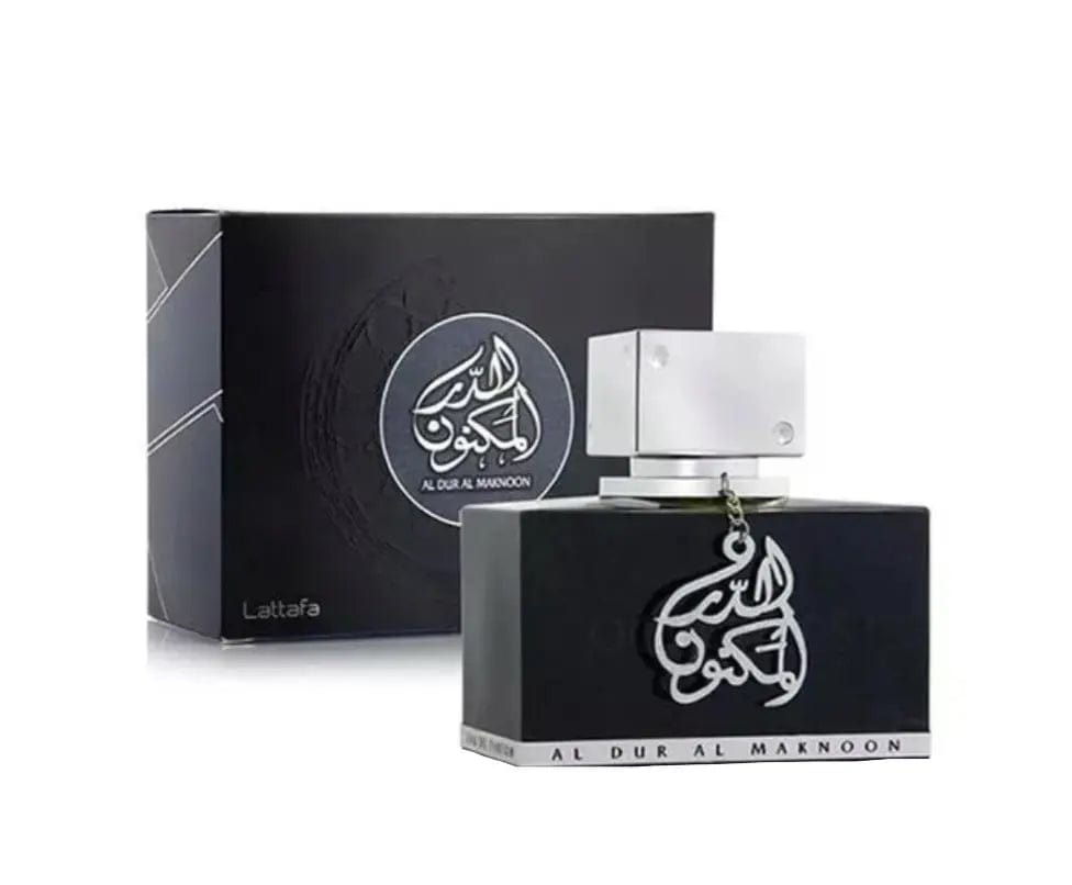 Al Dur Al Maknoon Silver By Lattafa Unisex 3.4 oz EDP Spray - perfumesandrea