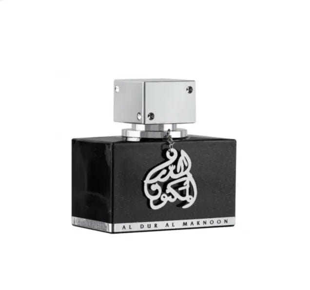 Al Dur Al Maknoon Silver By Lattafa Unisex 3.4 oz EDP Spray - perfumesandrea
