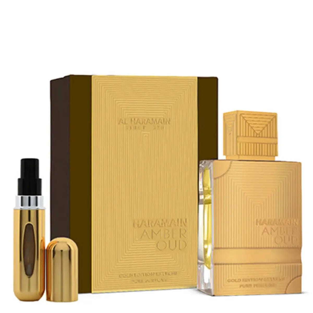 Al Haramain Amber OUD Gold Edition Extreme Pure Perfume Unisex 6.7 oz Spray Al Haramain