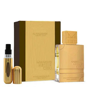 Al Haramain Amber OUD Gold Edition Extreme Pure Perfume Unisex 6.7 oz Spray - perfumesandrea