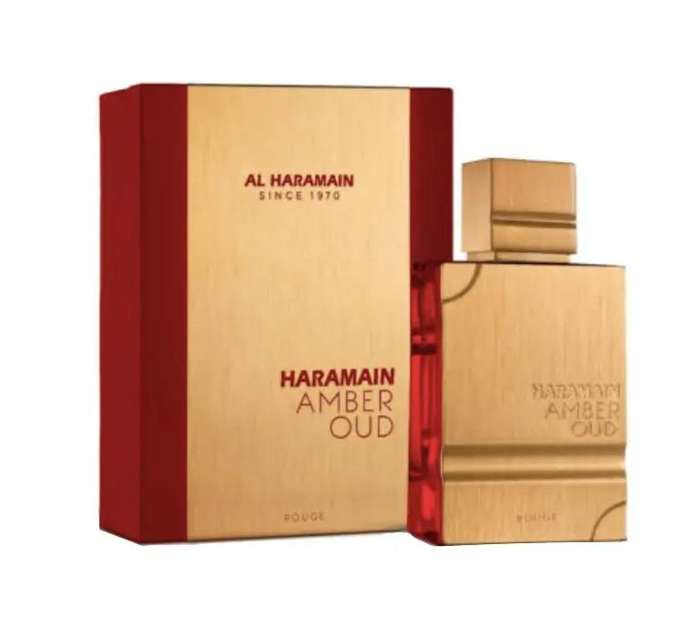 Al Haramain Amber Oud Rouge Unisex 4.0 oz EDP Spray - perfumesandrea