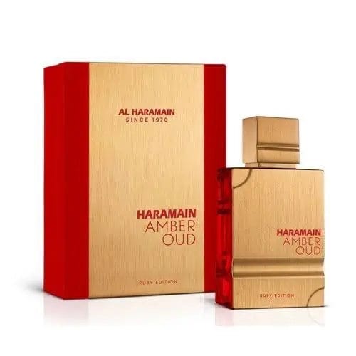 Al Haramain Amber Oud Ruby Edition Unisex 2.0 oz Eau De Parfum Spray - perfumesandrea