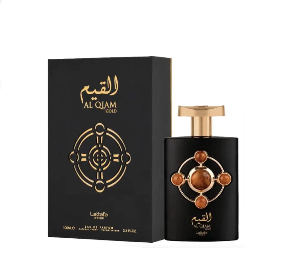 Al Qiam Gold By Lattafa unisex 3.4 oz EDP Spray - perfumesandrea