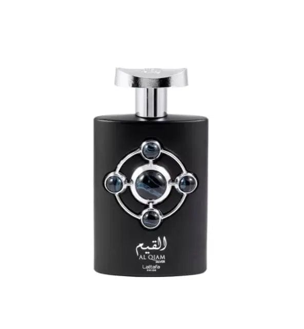 Al Qiam Silver By Lattafa Unisex 3.4 oz EDP SPRAY - perfumesandrea