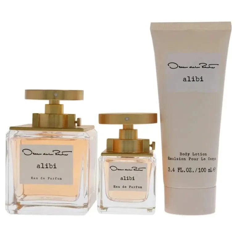 Alibi By Oscar De La Renta For Women 3Pcs Set EDP Spray Oscar De La Renta