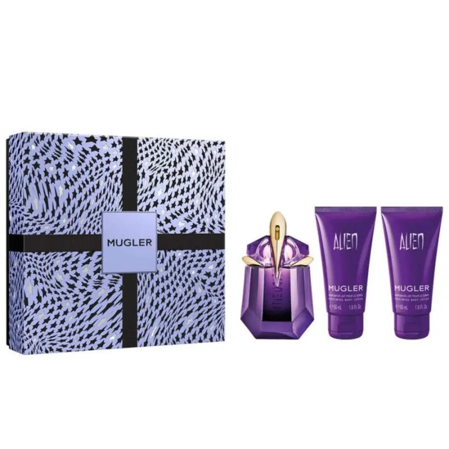 Alien By Mugler 3pc Gift Set For Women - perfumesandrea