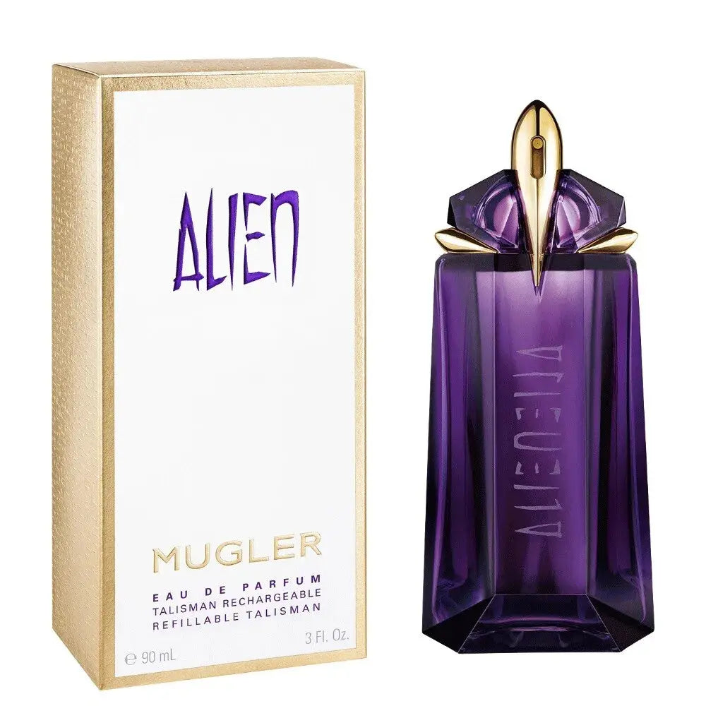 Alien By Thierry Mugler For Women 3.0 oz Eau De Parfum Spray (Refilable) - perfumesandrea