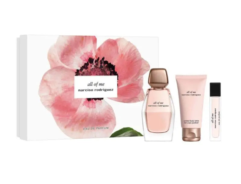 All Of Me By Narciso Rodriguez 3 Piece Gift Set For Women EDP - perfumesandrea