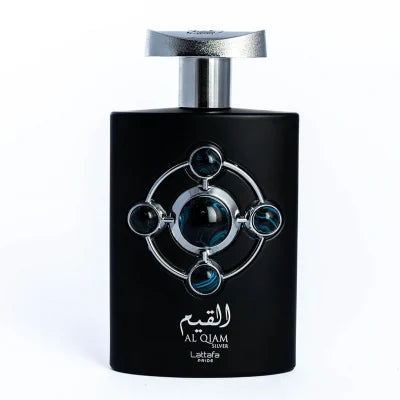Al Qiam Silver By Lattafa Unisex 3.4 oz EDP SPRAY