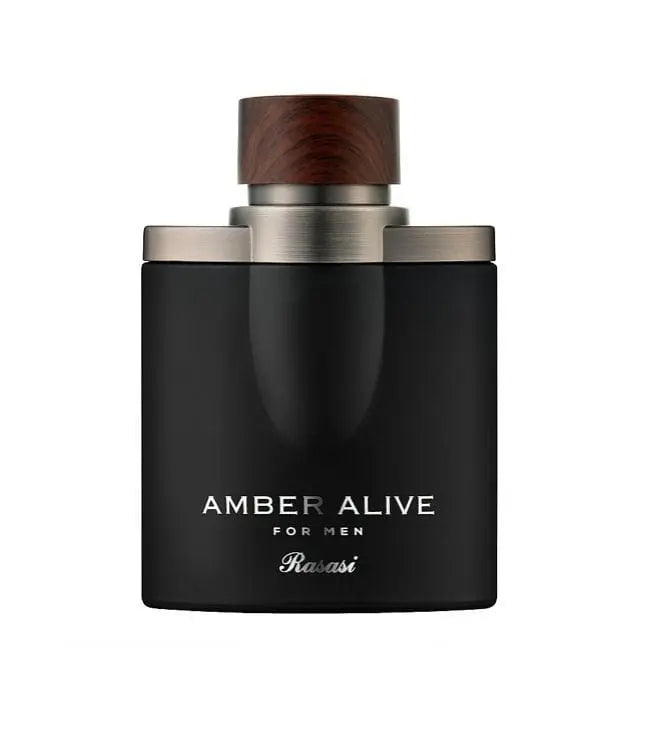 Amber Alive By Rasasi For Men 3.3 oz Eau De Parfum Spray - perfumesandrea