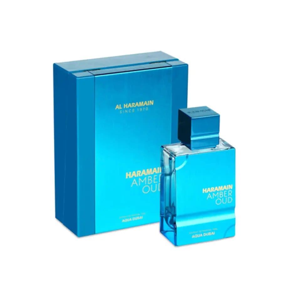 Amber Oud Aqua Dubai By Al Haramain For Unisex 3.3oz EDP Spray Al Haramain