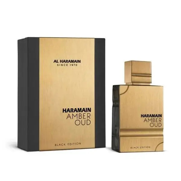 Amber Oud Black By Al Haramain Unisex 3.4 oz Eau de Parfum Spray - perfumesandrea